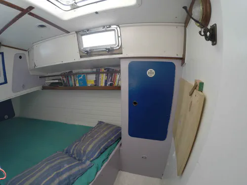 Cabine arrière