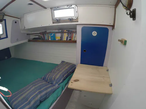 Cabine arrière