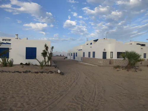 La Graciosa : le village