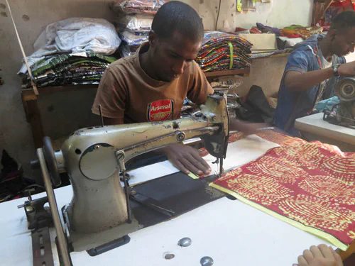 Confection de nos pantalons