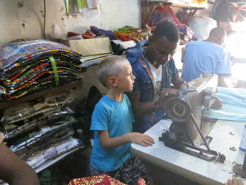 Marin en apprentissage
