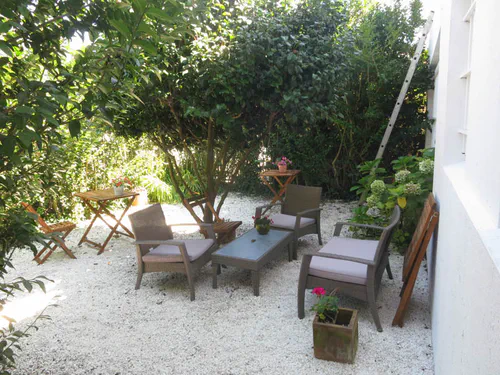 Le petit jardin de la marina de muros