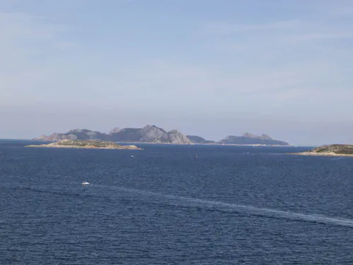les iles cies vu de baiona