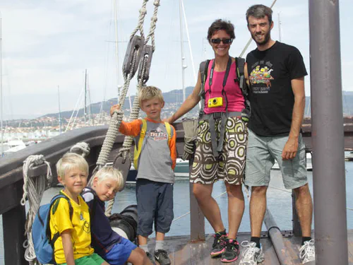 baiona, sur la pinta
