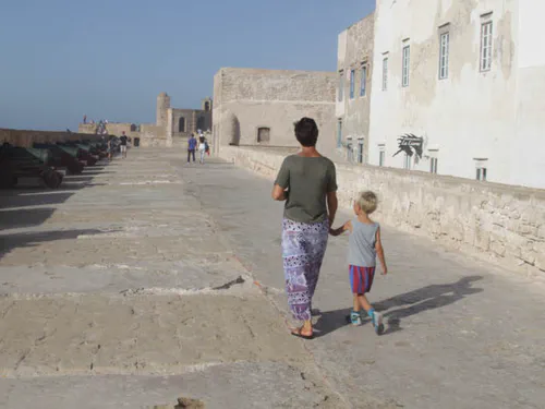Les remparts