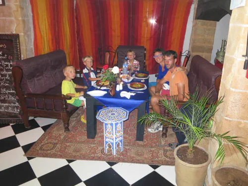 Resto Marocain, "les Remparts"