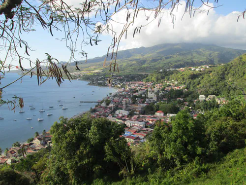 Vue sur la baie