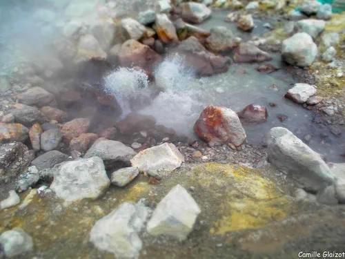Un bouillon volcanique