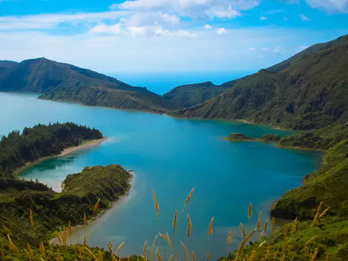 Le lac de Fogo