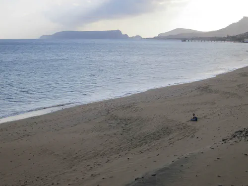 Marin en solitaire