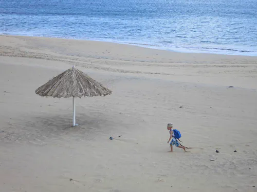 Marin en solitaire