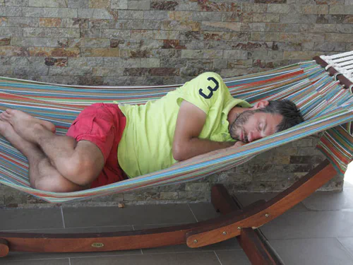 Sieste du capitaine