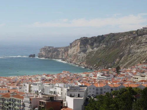 Les hauteurs de Nazaré