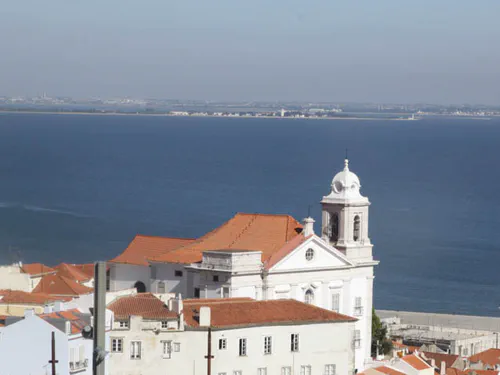 Sur les hauteurs de Lisbonne