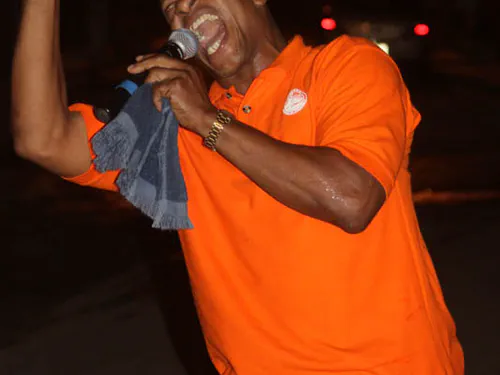 Chanteur de Calypso