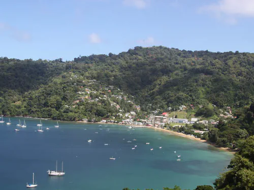 Man of war bay