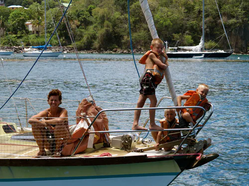 Départ, cap vers les Acores