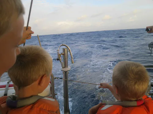 La bouteille a la mer est lancée