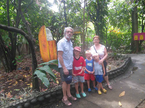 La maison du cacao