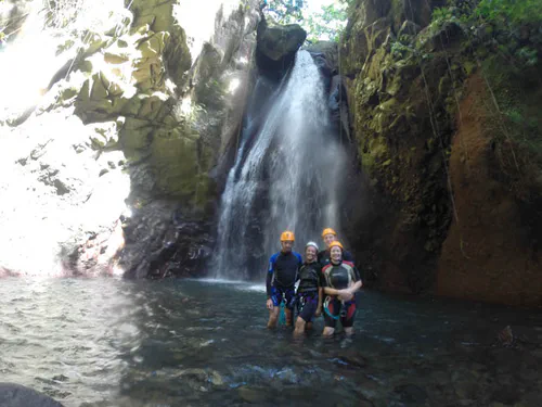 Canyoning